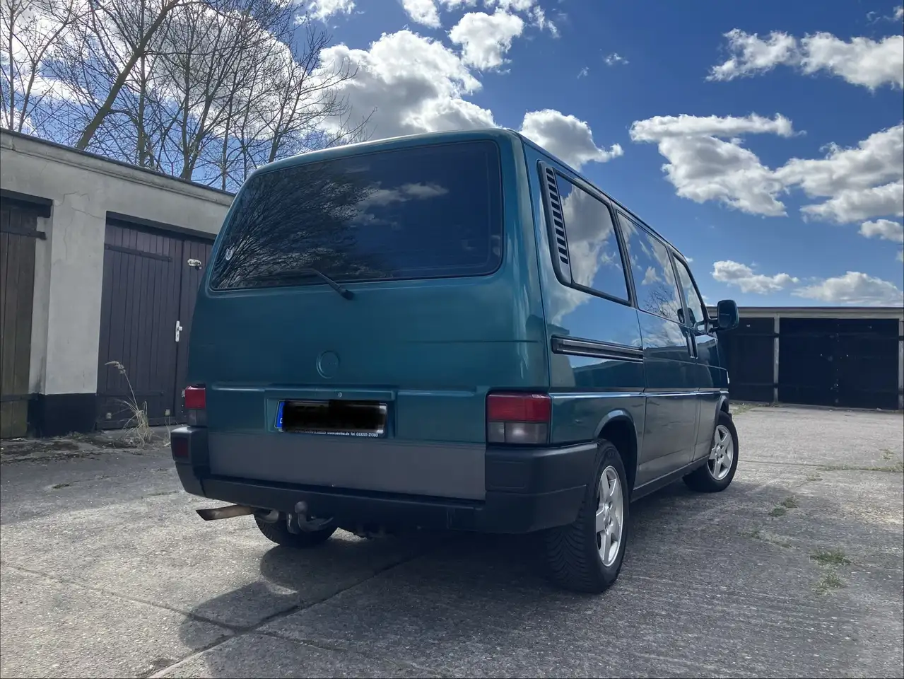 Volkswagen T4 Multivan 70B MD2, foto 4