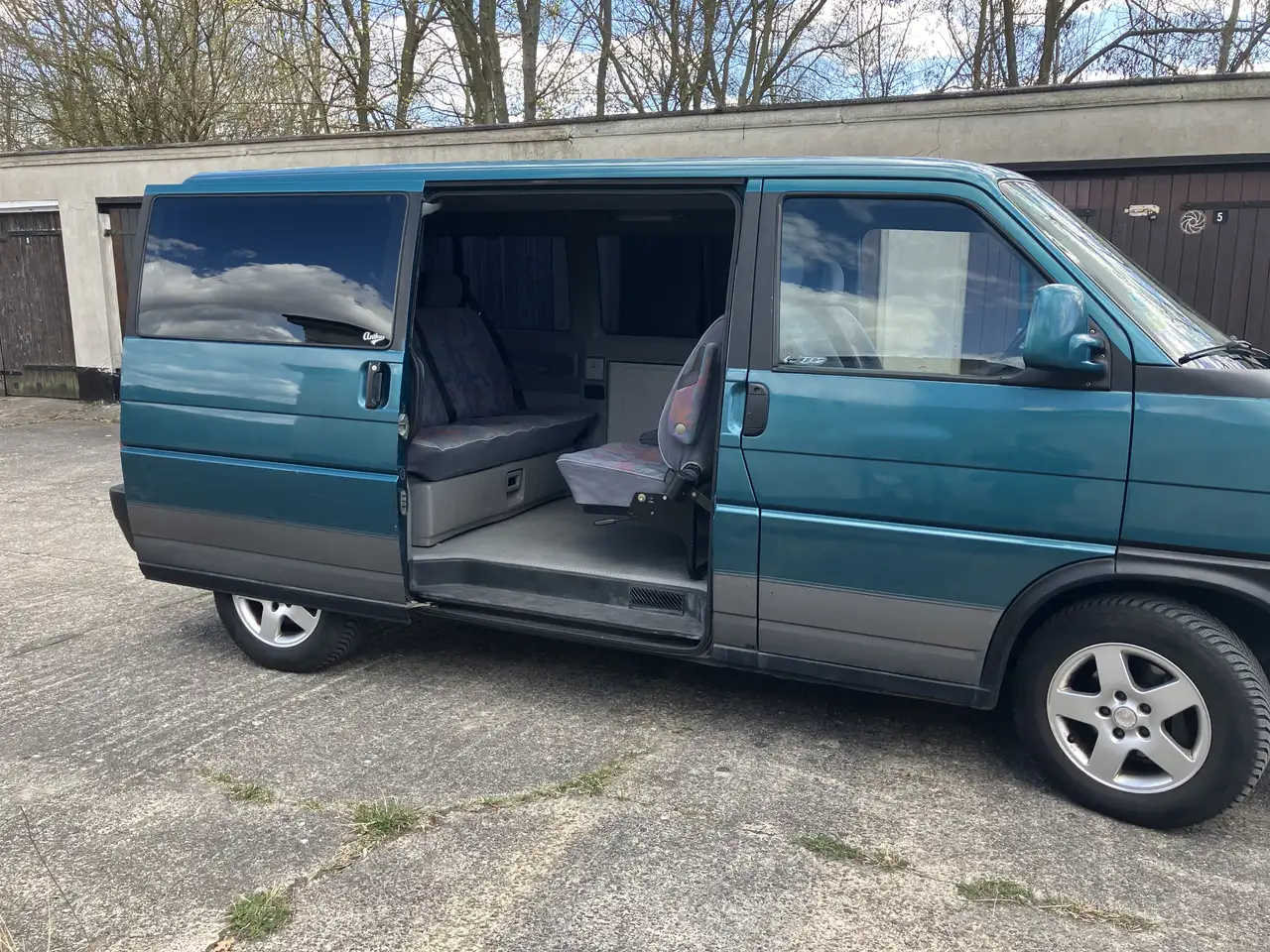 Volkswagen T4 Multivan 70B MD2, foto 8