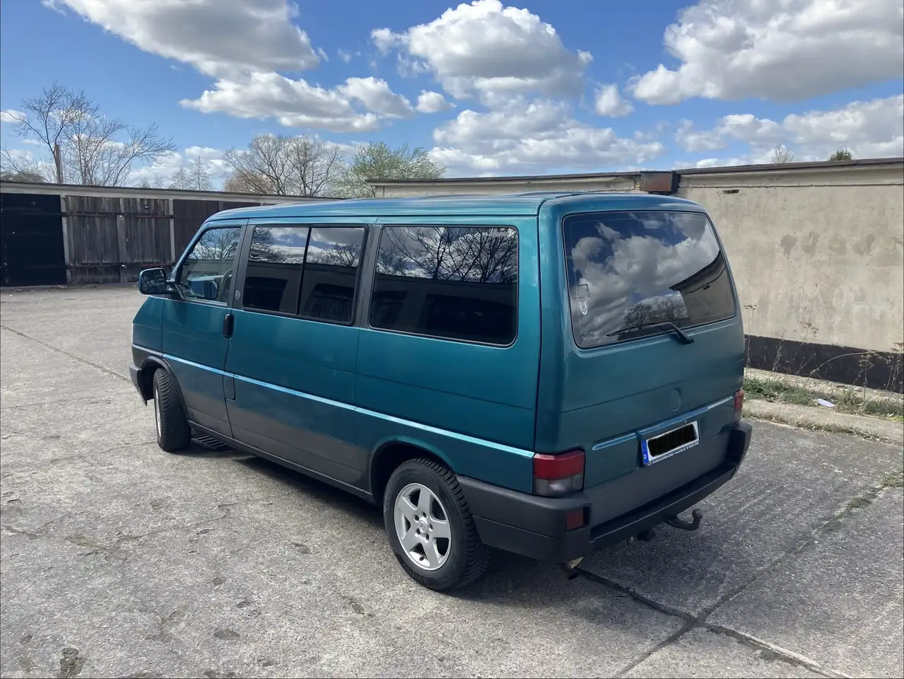 Volkswagen T4 Multivan 70B MD2, foto 5