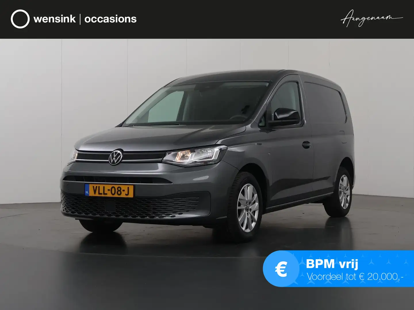 Volkswagen Caddy Cargo 2.0 TDI | L1 | STYLE | AIRCO | CRUISE | CARP Gris - 1