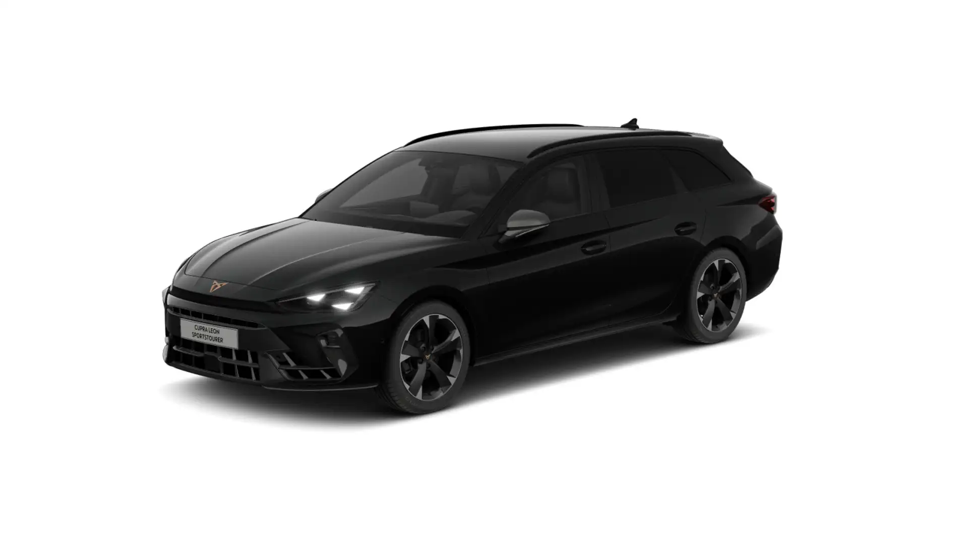 CUPRA Leon Sportstourer 1.5 eTSI DSG SUPERSPORT KAMERA Schwarz - 2