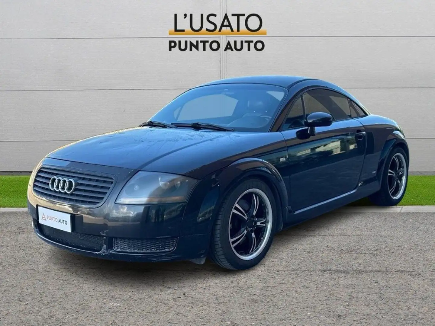 Audi TT Coupé 1.8 T 20V 179 CV cat Zwart - 1