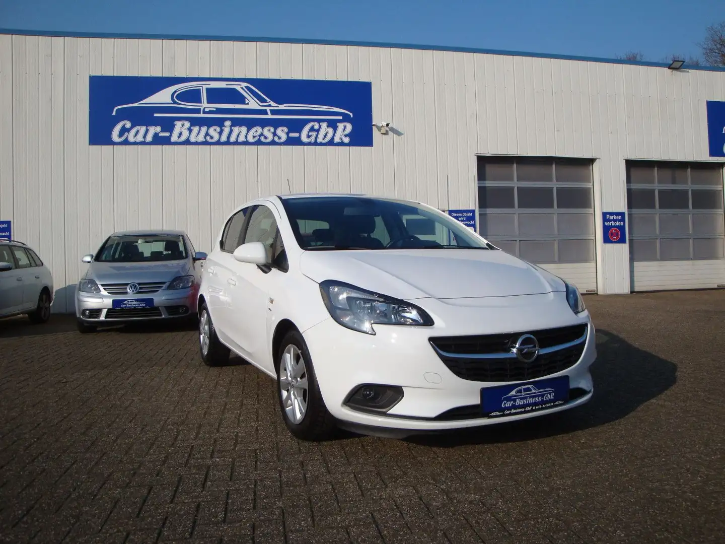 Opel Corsa E Drive Weiß - 1
