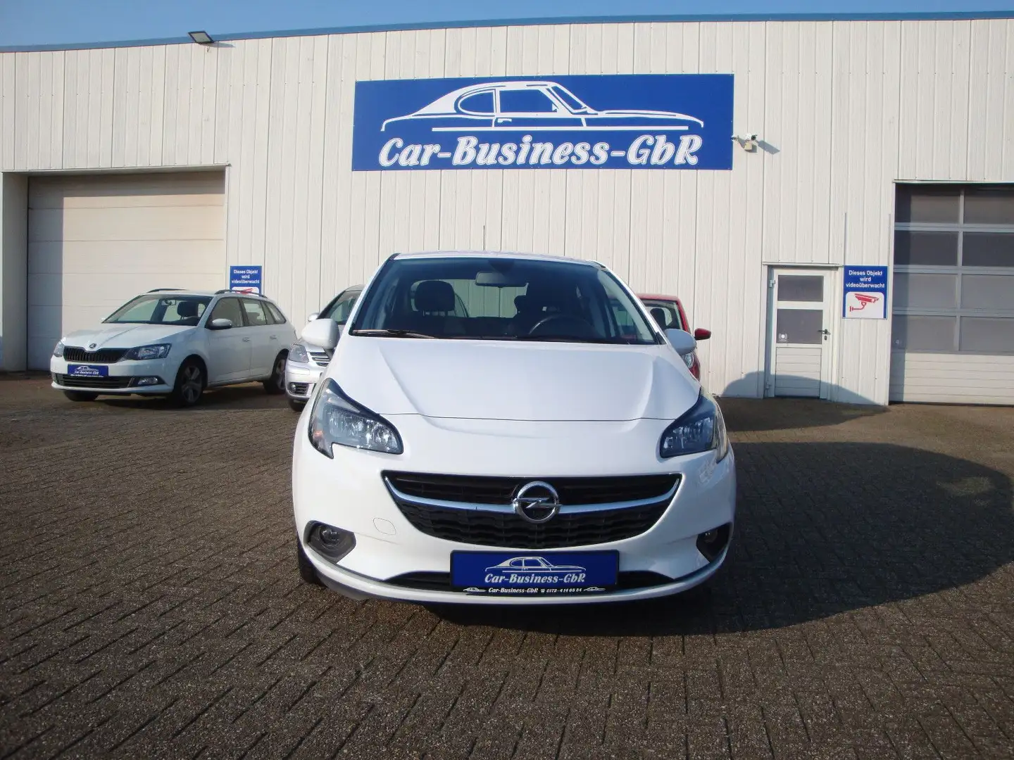 Opel Corsa E Drive Weiß - 2