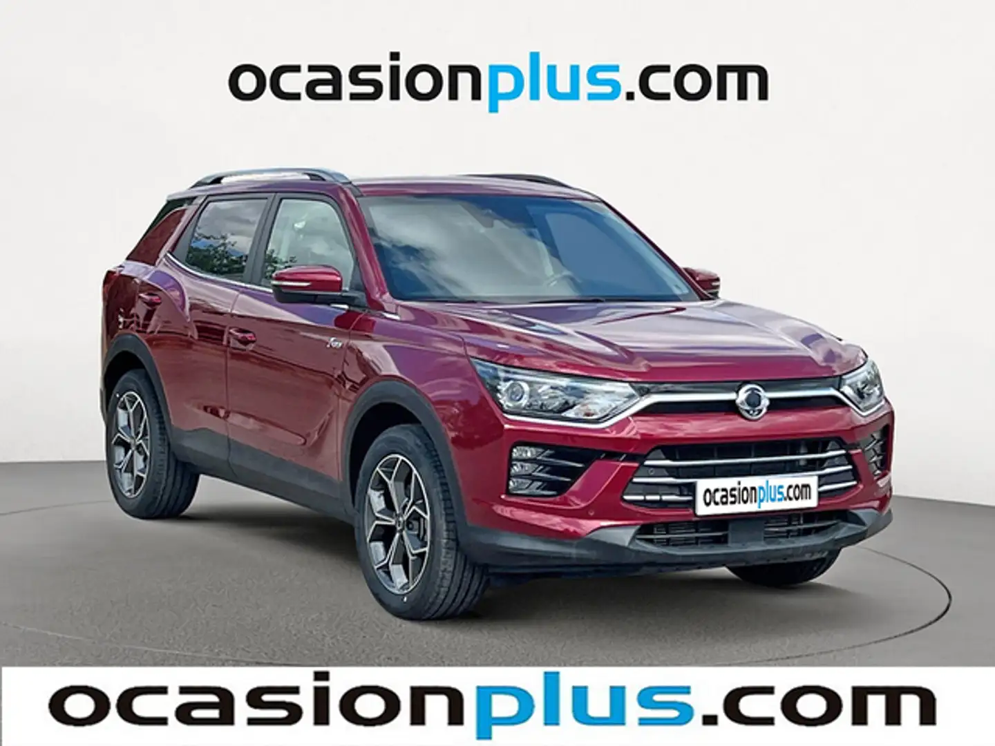 SsangYong Korando G15 Urban 4x2 Rojo - 2