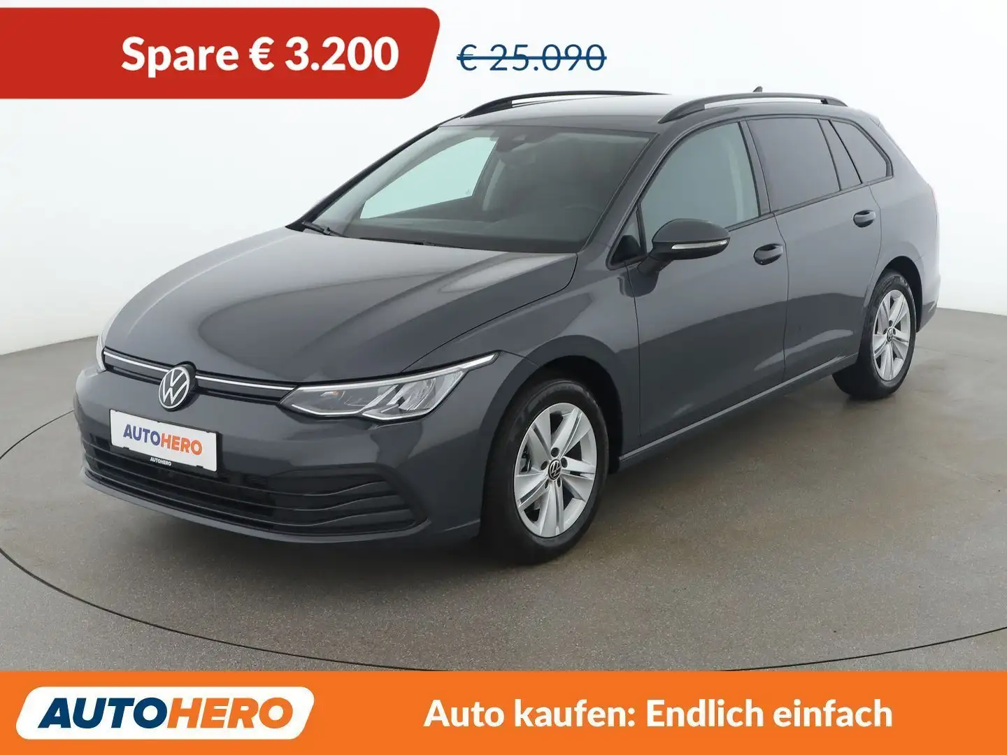 Volkswagen Golf 1.0 eTSI Life Grau - 1