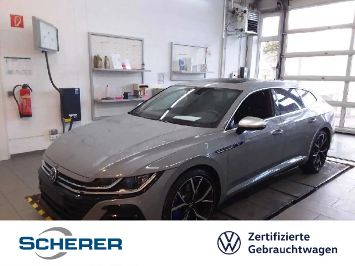 Volkswagen Arteon R 2.0 TSI, NAVI, AHK, MATR Grau - 1