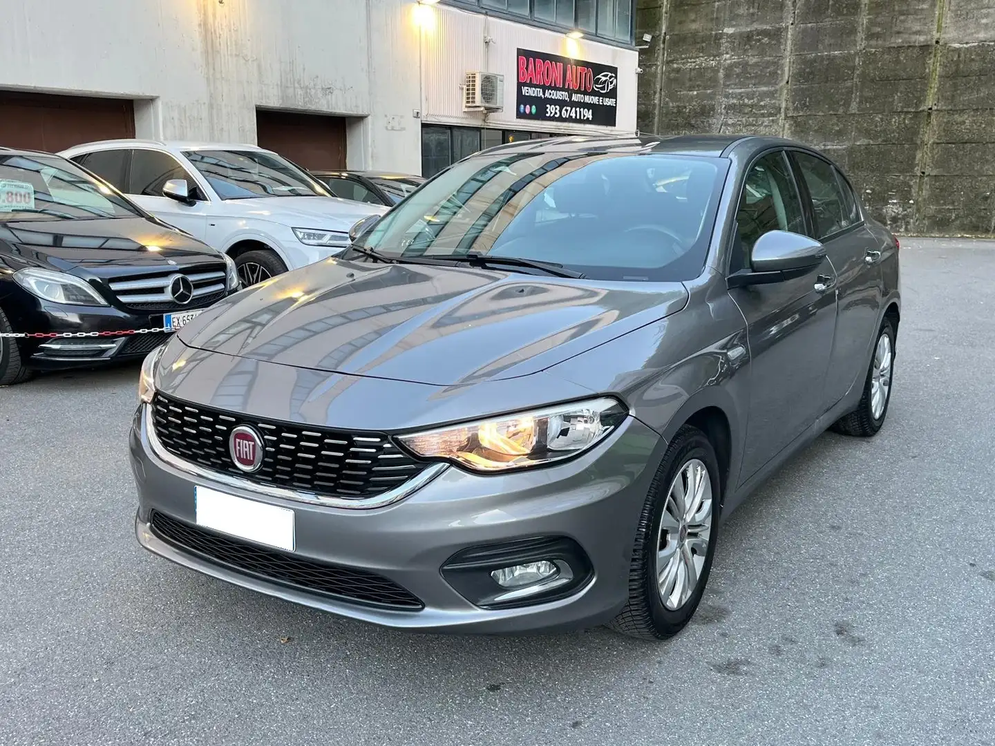 Fiat Tipo Tipo 4p 1.4 Opening Edition 95cv Grigio - 1