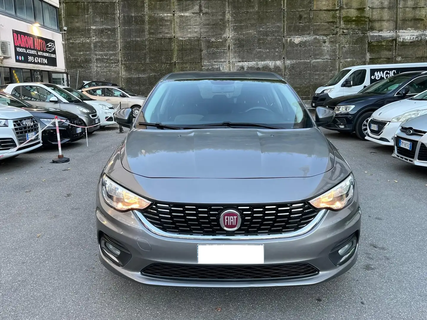 Fiat Tipo Tipo 4p 1.4 Opening Edition 95cv Grigio - 2