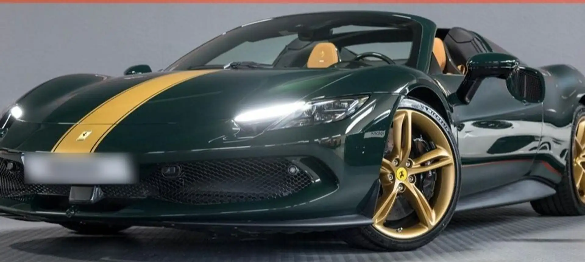 Ferrari 296 GTS Verde - 1