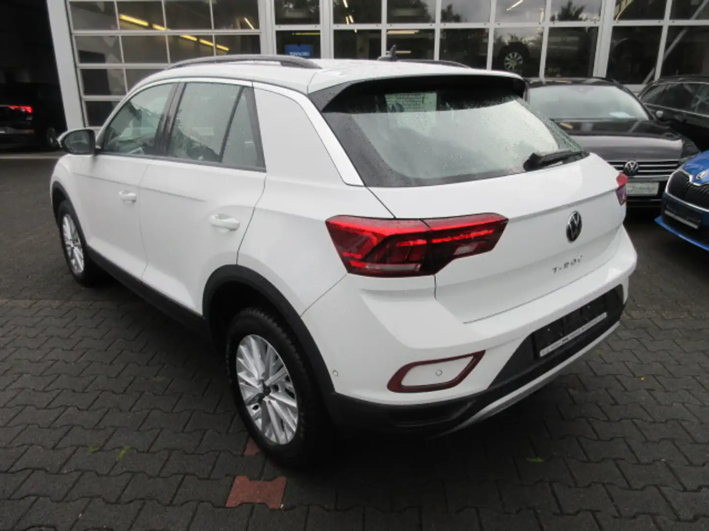 Volkswagen T-Roc Life 1.0 TSI AHK KAMERA LED ACC ALU GJR APS SITZHE Blanco - 2