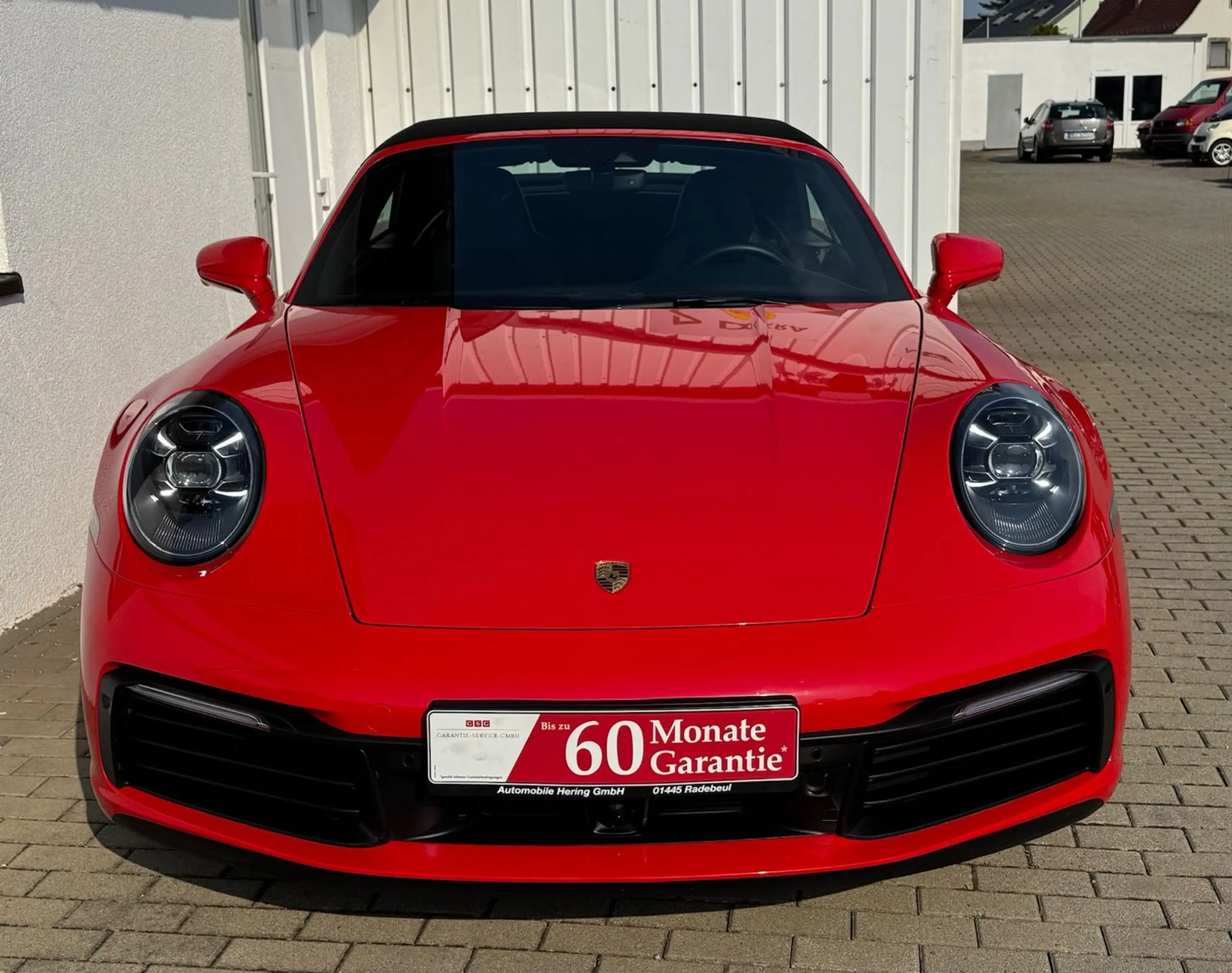 Porsche 911 992 Carrera Cabrio Nightview 360° BOSE ACC LEDER — photo 3