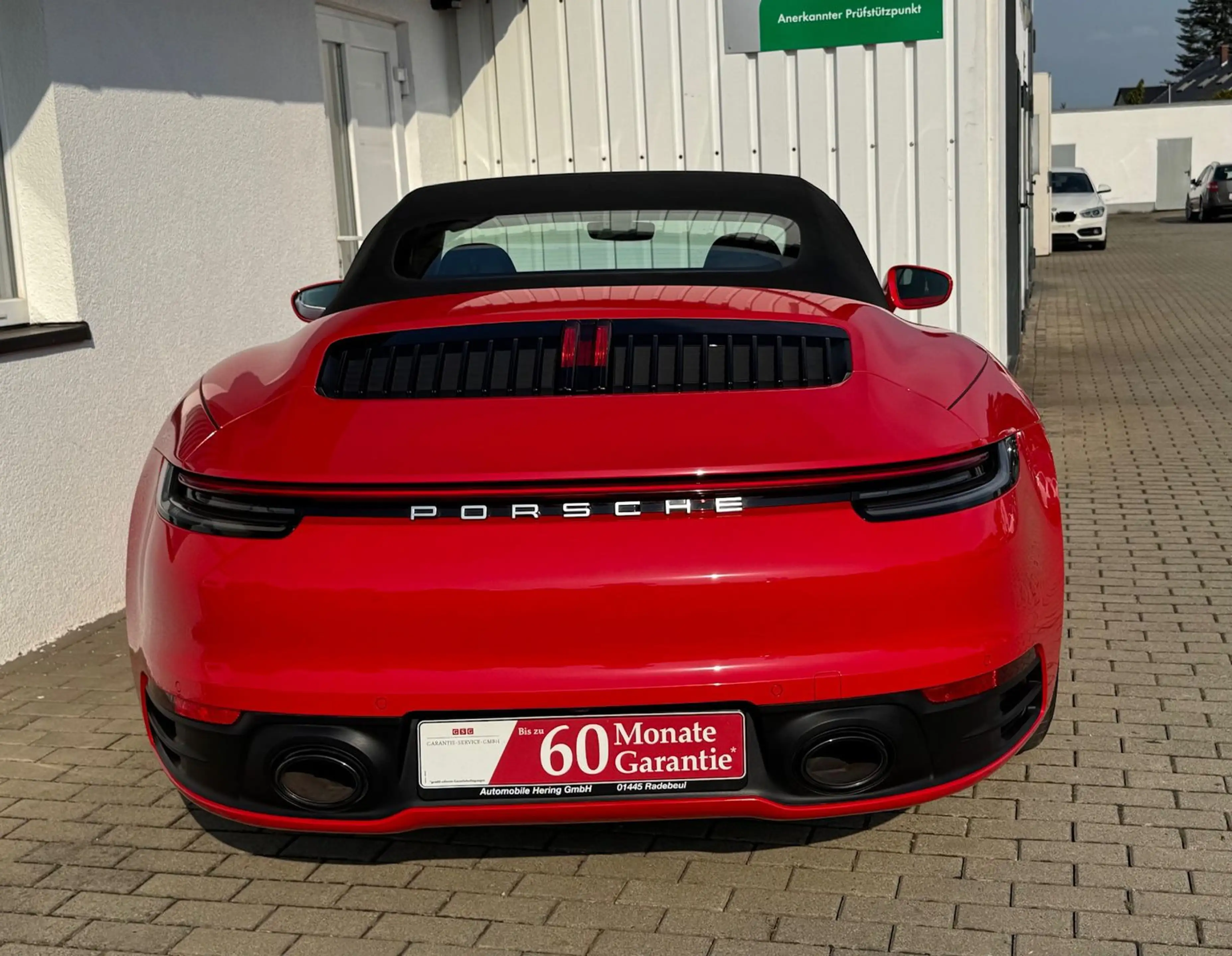 Porsche 911 992 Carrera Cabrio Nightview 360° BOSE ACC LEDER — photo 7