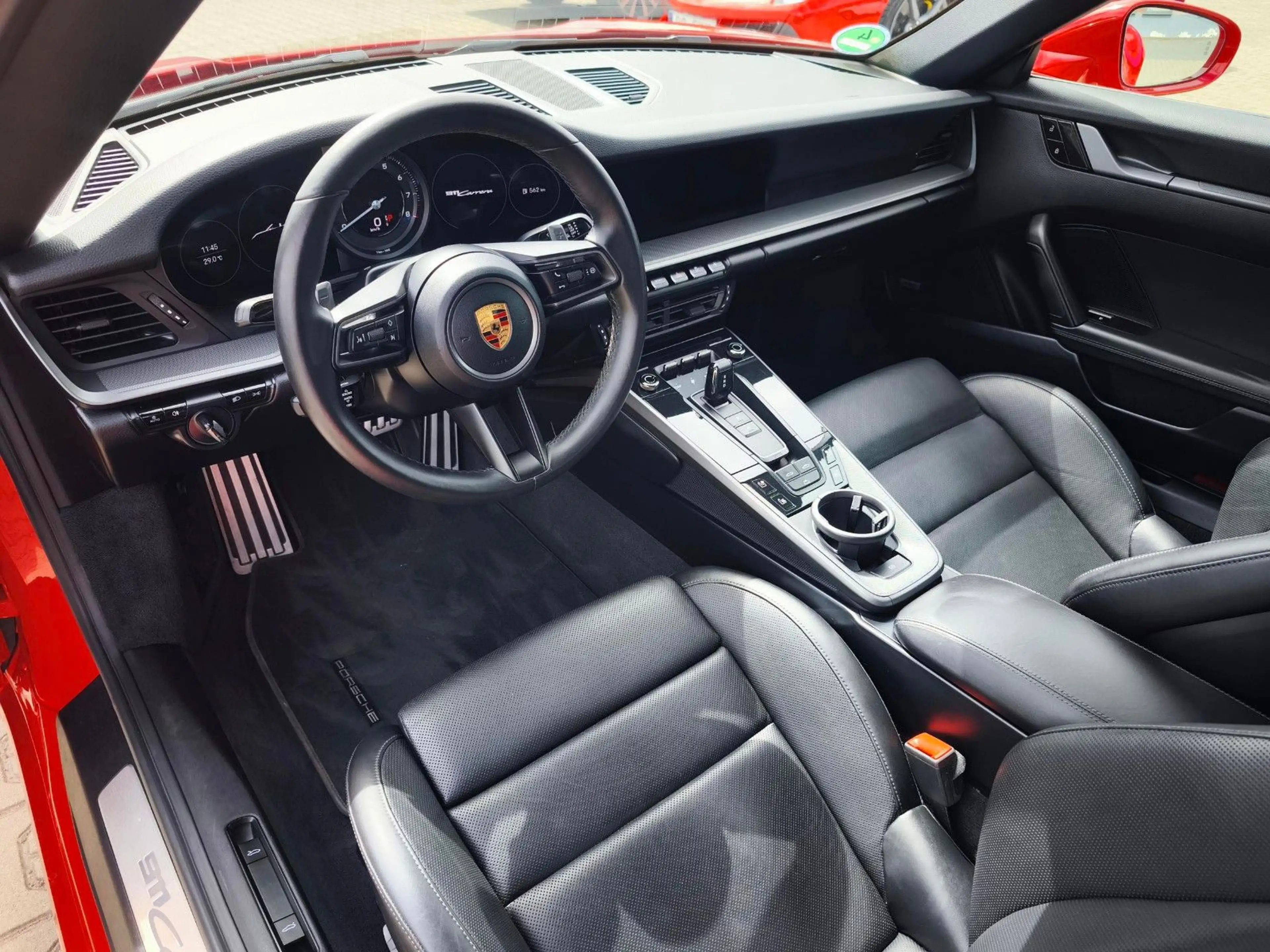 Porsche 911 992 Carrera Cabrio Nightview 360° BOSE ACC LEDER — photo 15