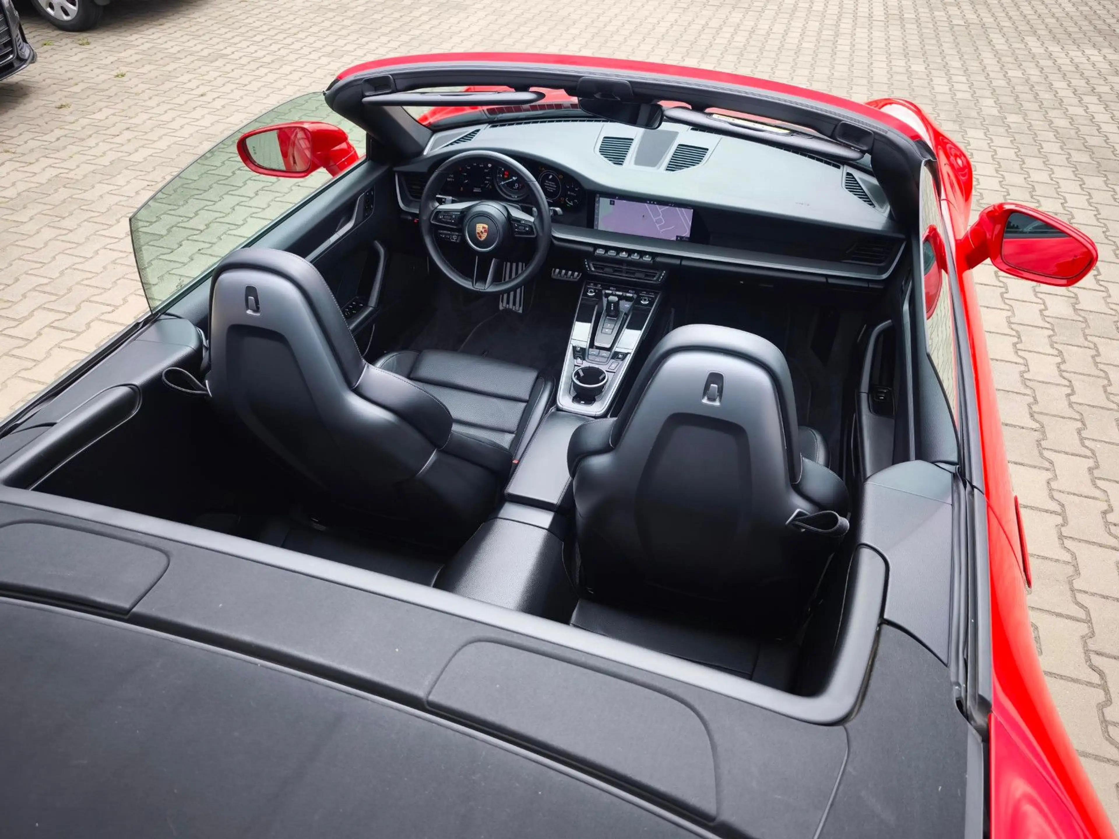 Porsche 911 992 Carrera Cabrio Nightview 360° BOSE ACC LEDER — photo 13
