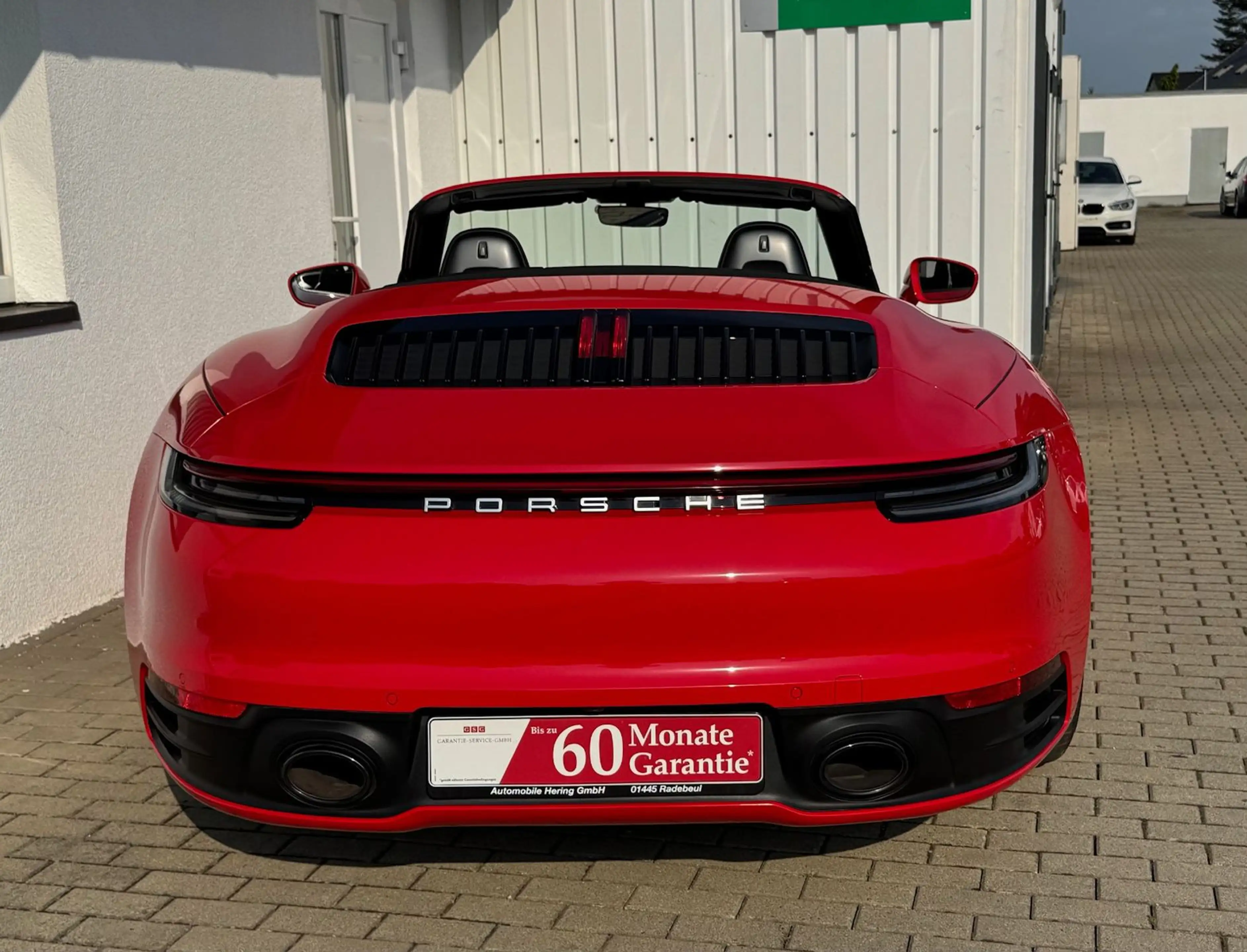 Porsche 911 992 Carrera Cabrio Nightview 360° BOSE ACC LEDER — photo 6