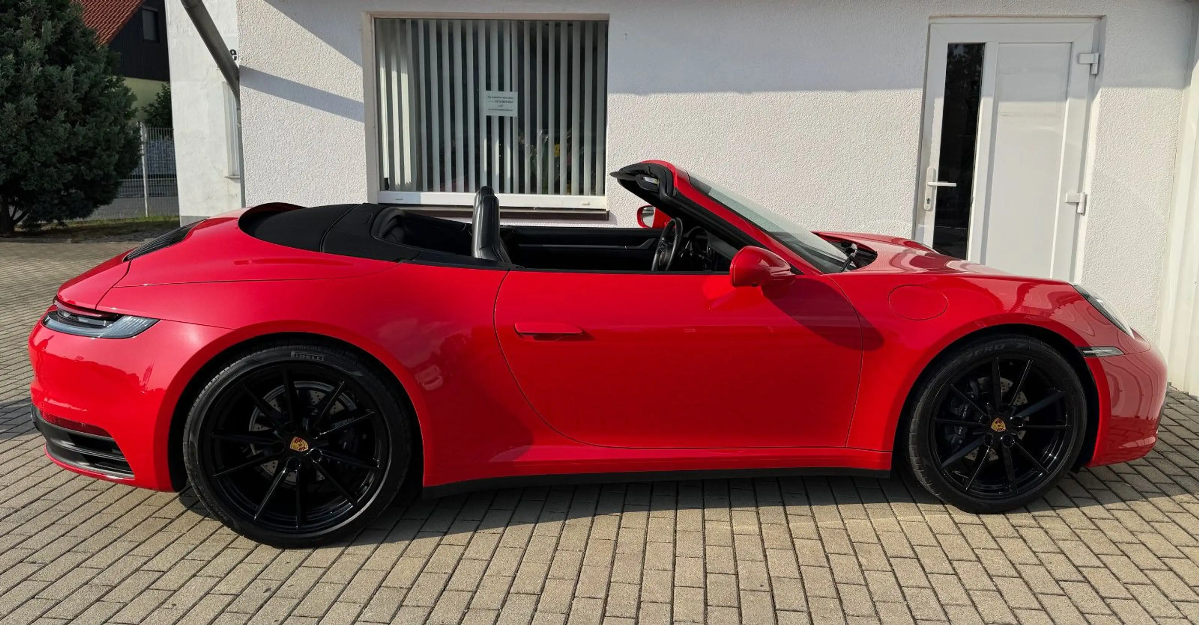 Porsche 911 992 Carrera Cabrio Nightview 360° BOSE ACC LEDER — photo 4