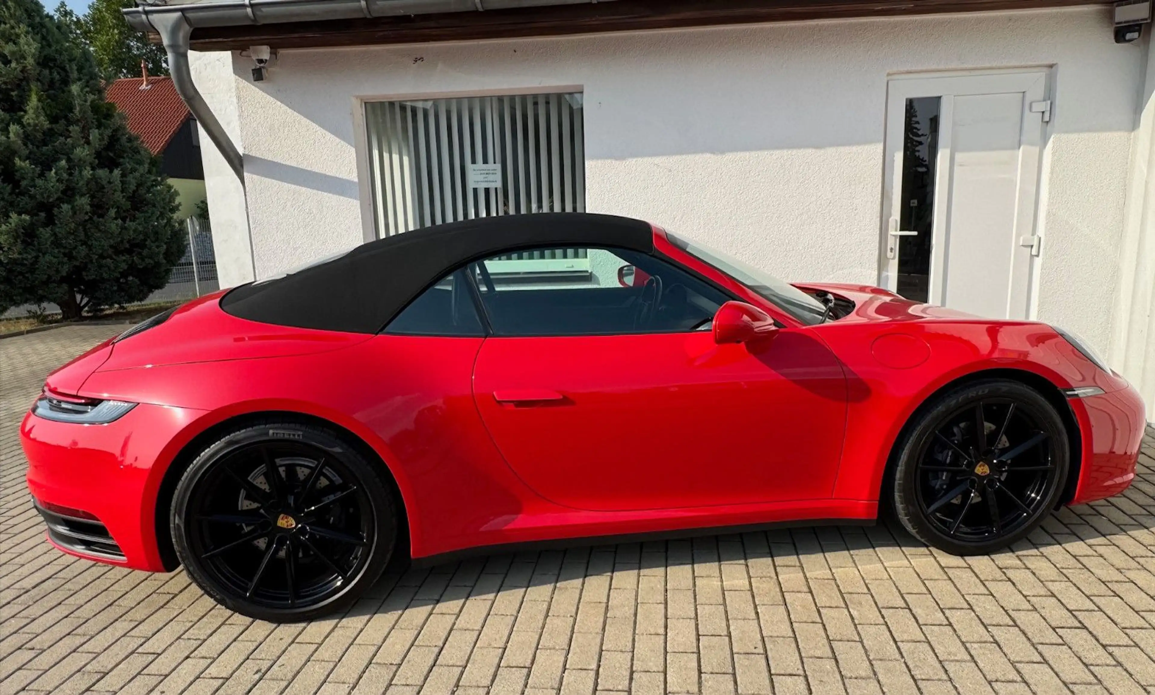 Porsche 911 992 Carrera Cabrio Nightview 360° BOSE ACC LEDER — photo 5