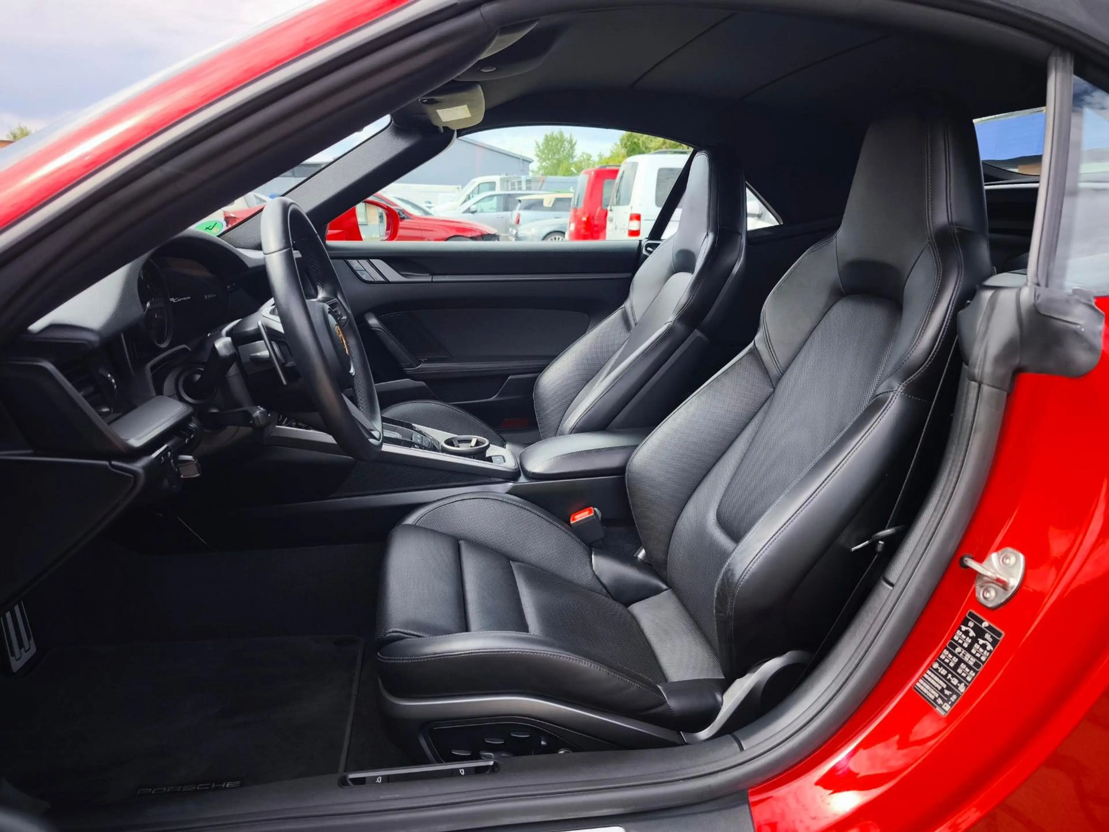 Porsche 911 992 Carrera Cabrio Nightview 360° BOSE ACC LEDER — photo 14