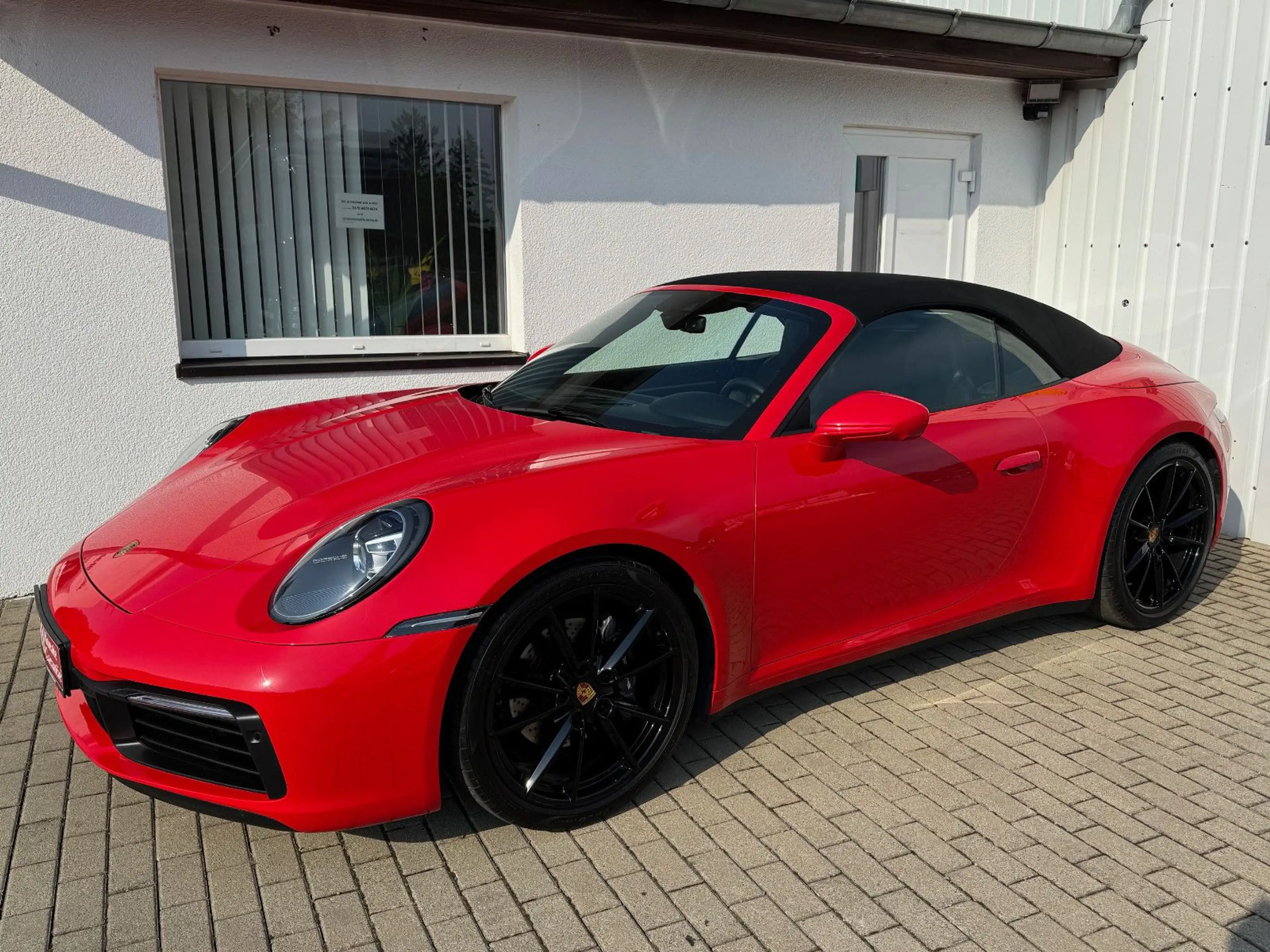 Porsche 911 992 Carrera Cabrio Nightview 360° BOSE ACC LEDER — photo 2