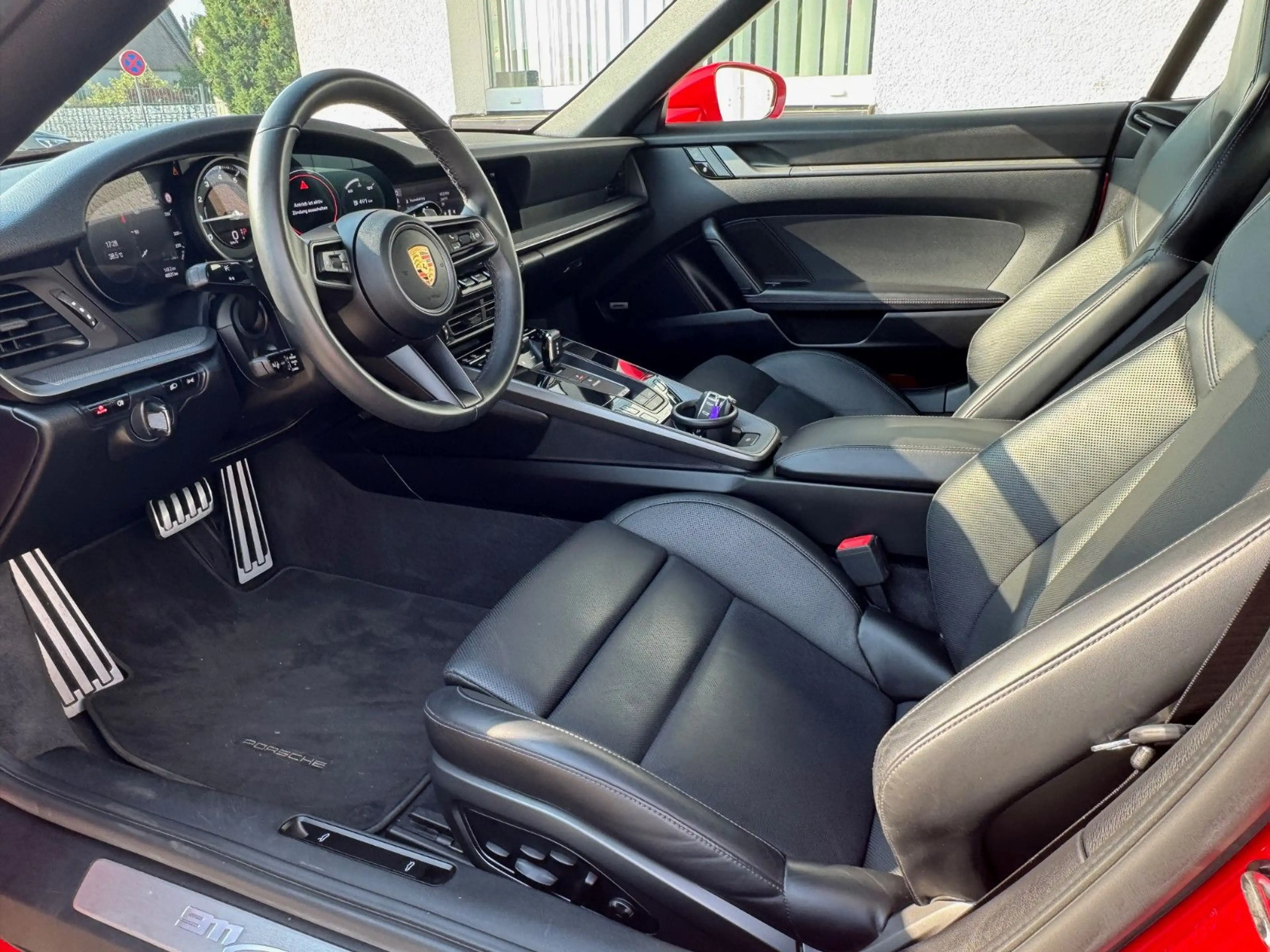 Porsche 911 992 Carrera Cabrio Nightview 360° BOSE ACC LEDER — photo 8