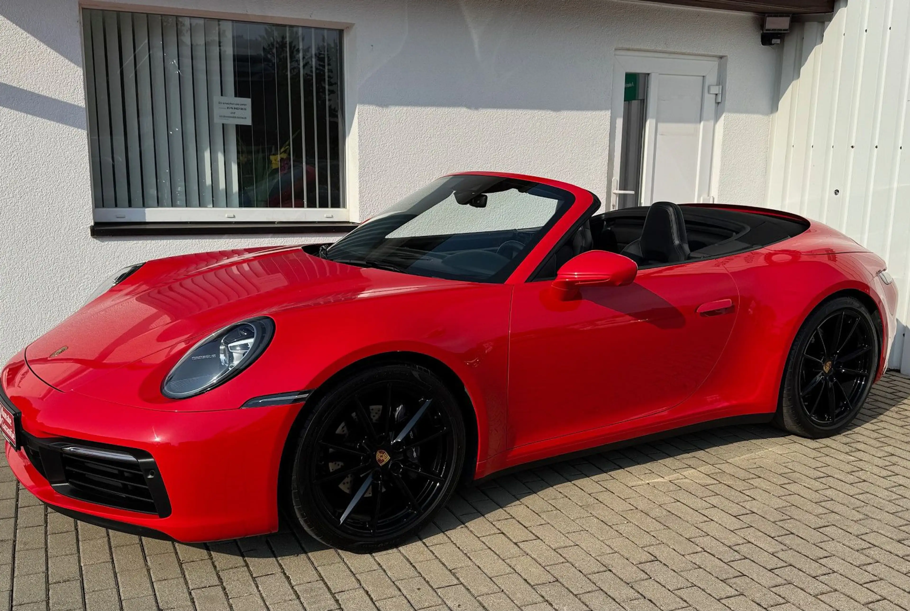 Porsche 911 992 Carrera Cabrio Nightview 360° BOSE ACC LEDER