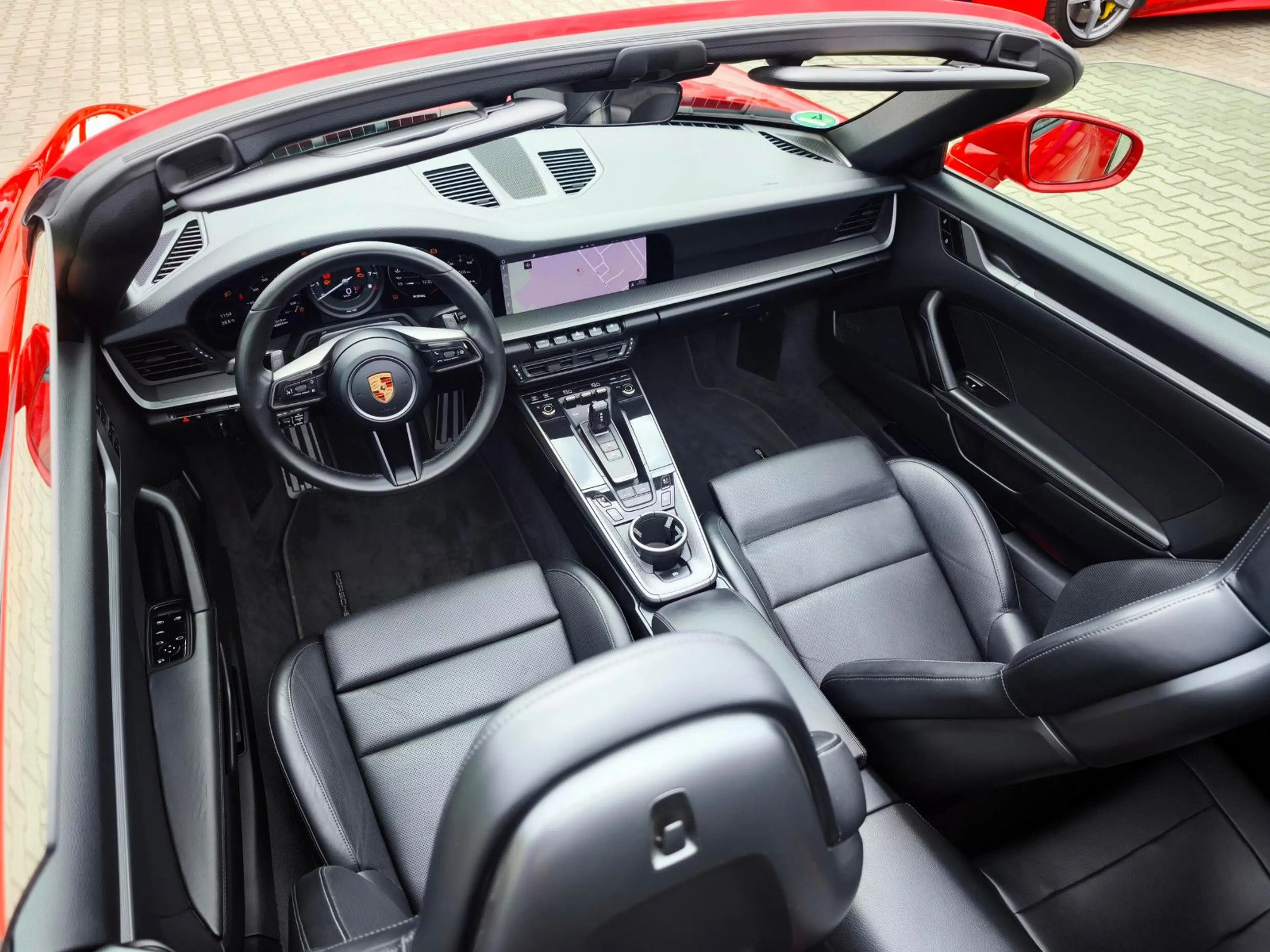 Porsche 911 992 Carrera Cabrio Nightview 360° BOSE ACC LEDER — photo 10