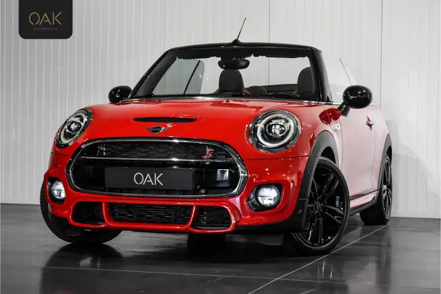 MINI John Cooper Works Cabrio 2.0 S Aut. | JCW-Trim | Navigatie | Alcantara | Ca