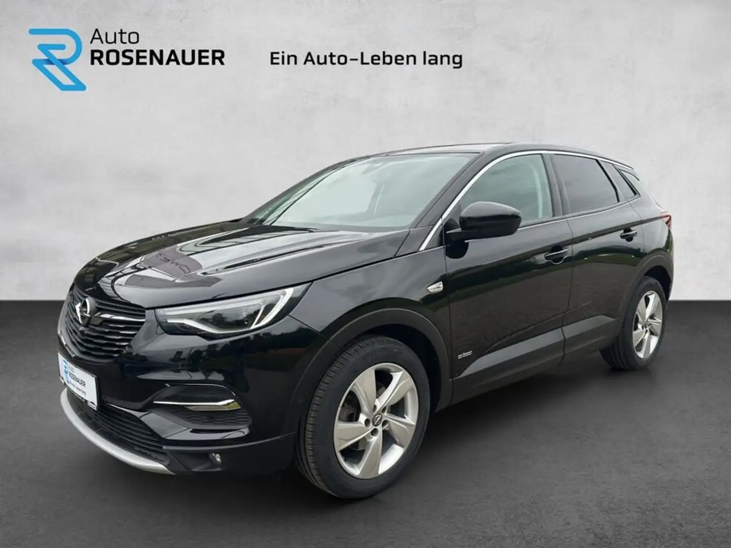 Opel Grandland X Innovation !LED,Navi,Kamera,AHV! Schwarz - 1