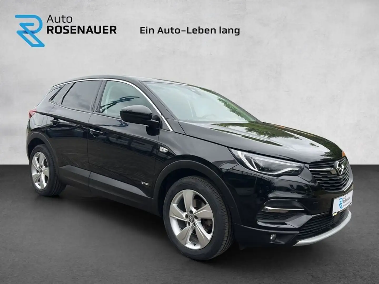 Opel Grandland X Innovation !LED,Navi,Kamera,AHV! Schwarz - 2