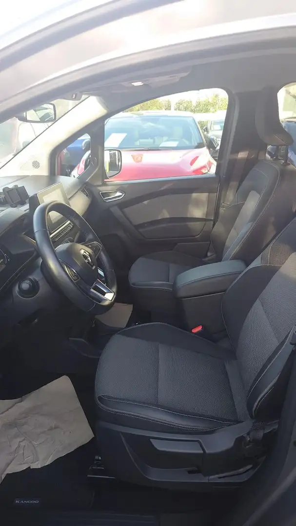 Renault Kangoo III E-Tech Electric Techno Grijs - 2