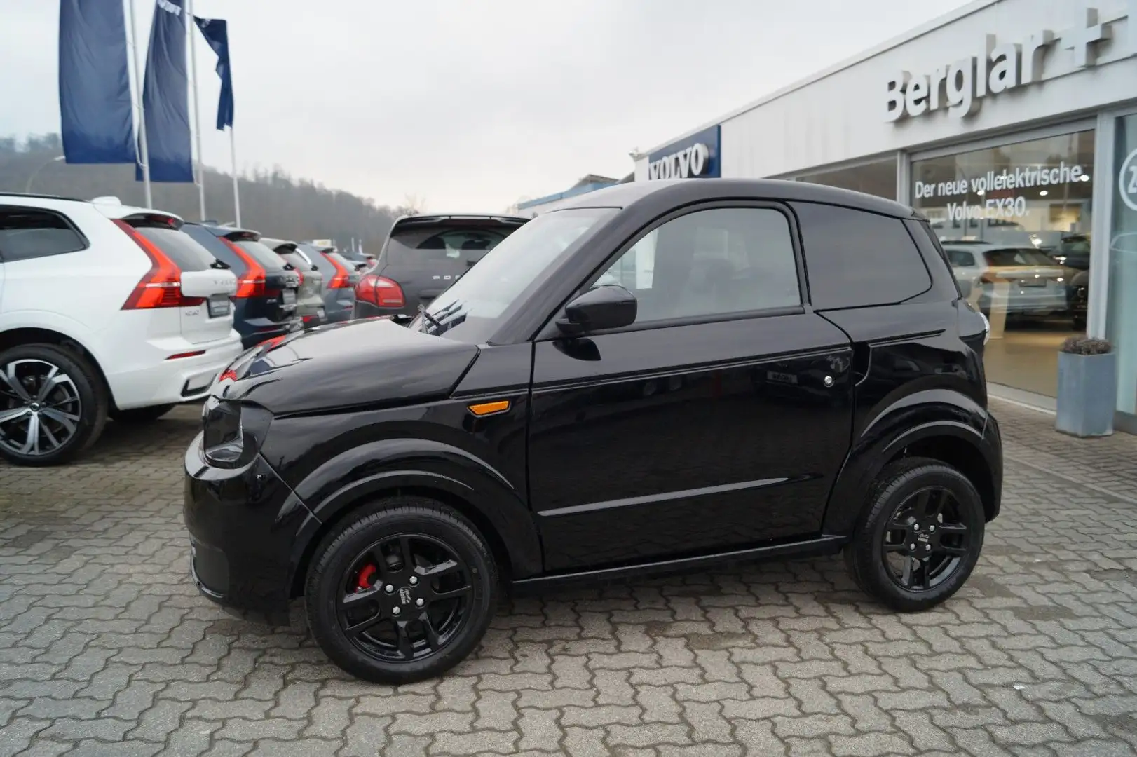 Ligier Myli I.DEAL Diesel E5 Aut/Bluetooth/14"Allwetter Schwarz - 2