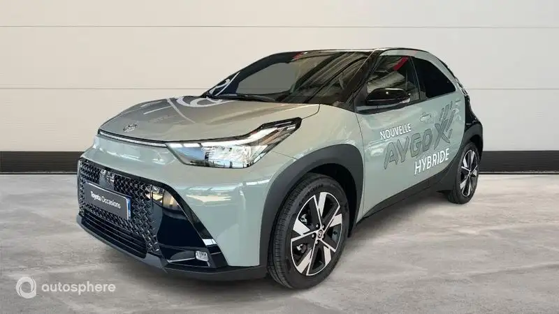 TOYOTA Aygo X