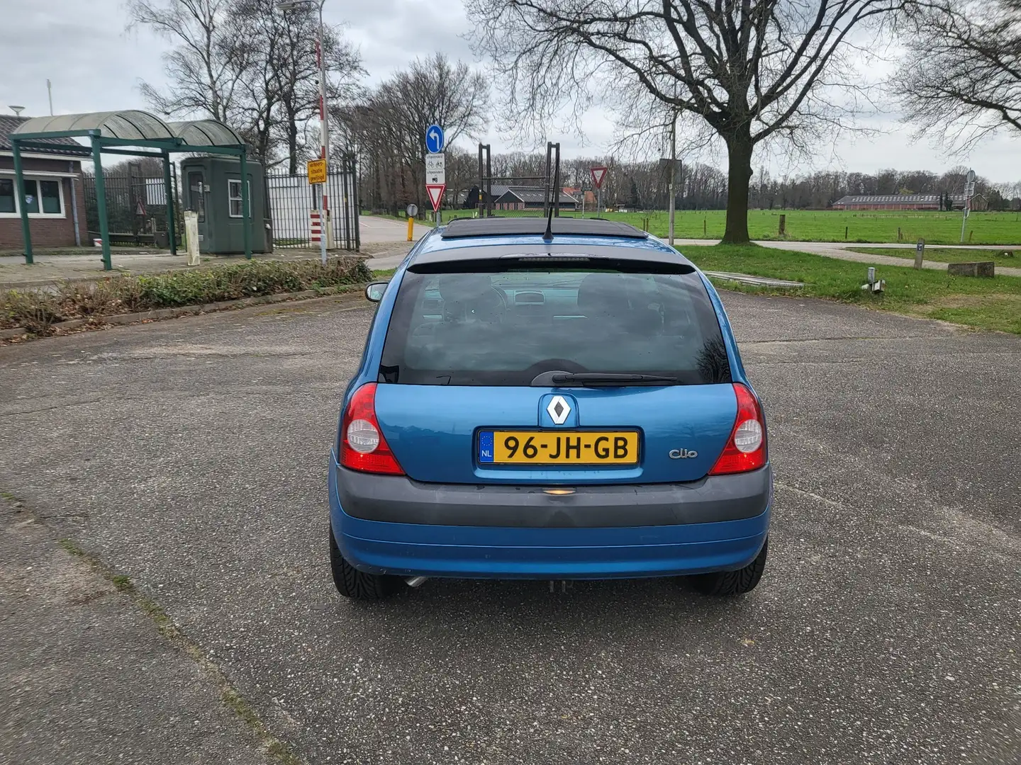 Renault Clio 1.6 16V Dynamique Blauw - 2