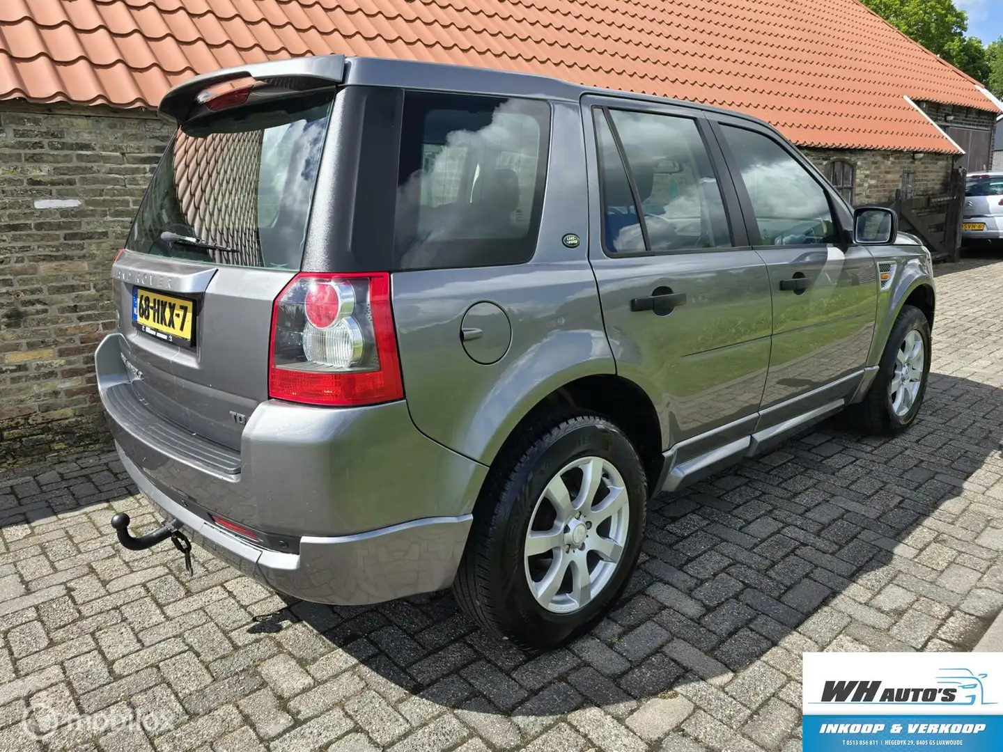 Land Rover Freelander 2.2 TD4 SE HST Body kit Youngtimer! Gris - 2