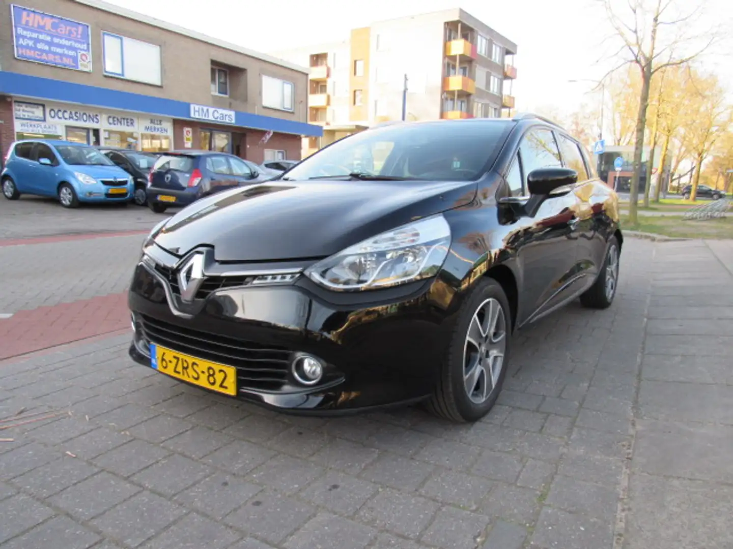 Renault Clio Estate Energy TCe 90pk S&amp;S Night & Day Schwarz - 1