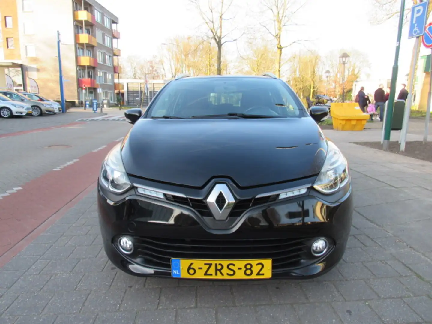 Renault Clio Estate Energy TCe 90pk S&amp;S Night & Day Schwarz - 2