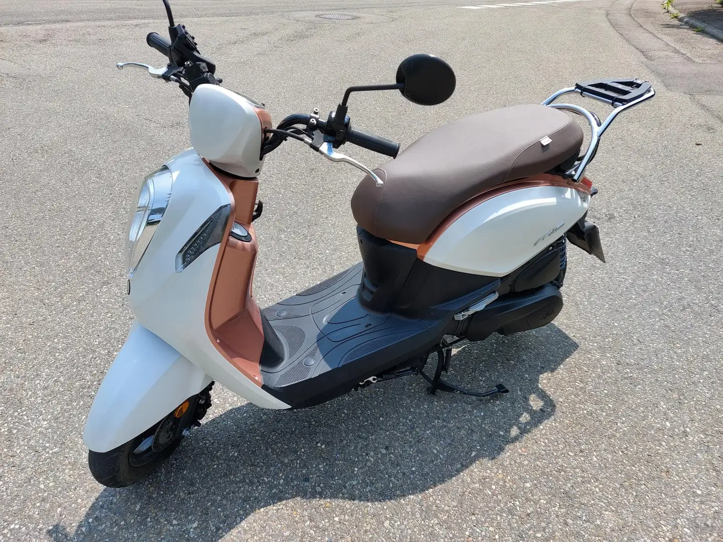 SYM Mio Mio 115 Blanc - 1