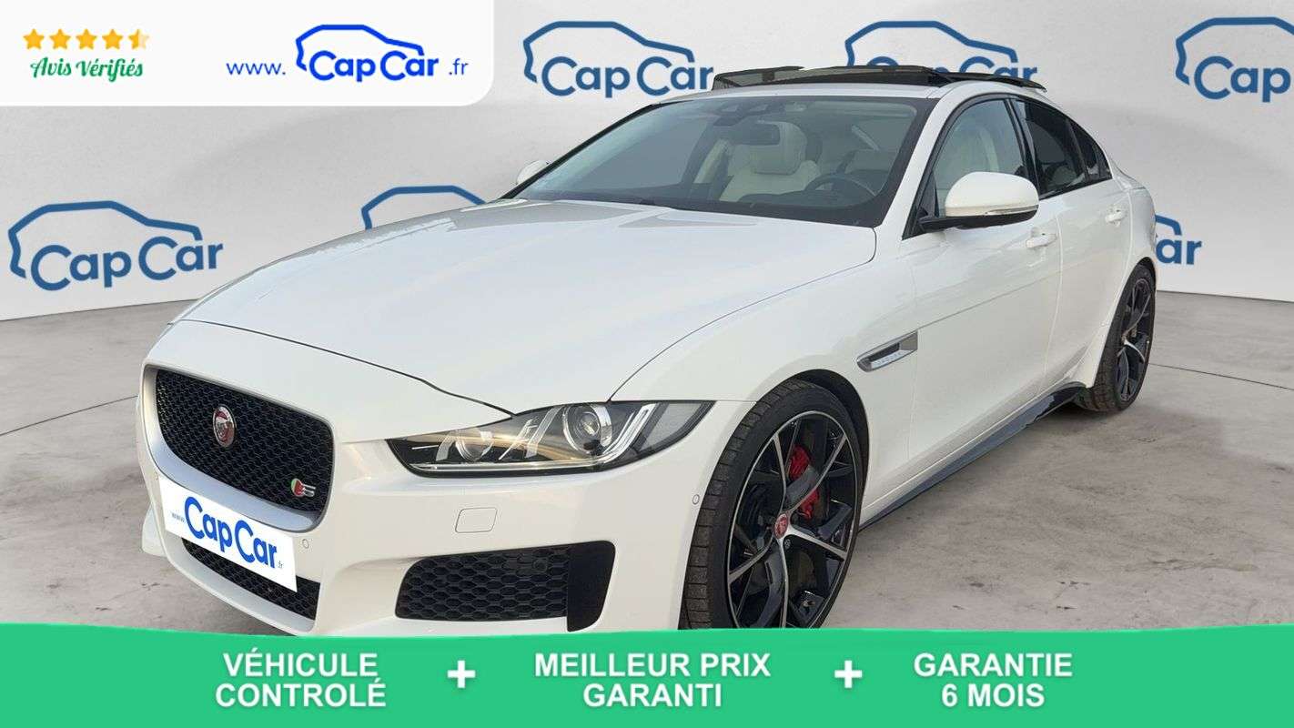 2016 Jaguar XE