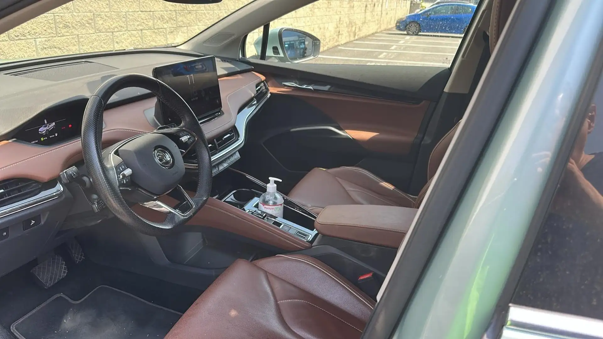 Skoda Enyaq Enyaq iV iV 80 Executive Argento - 2
