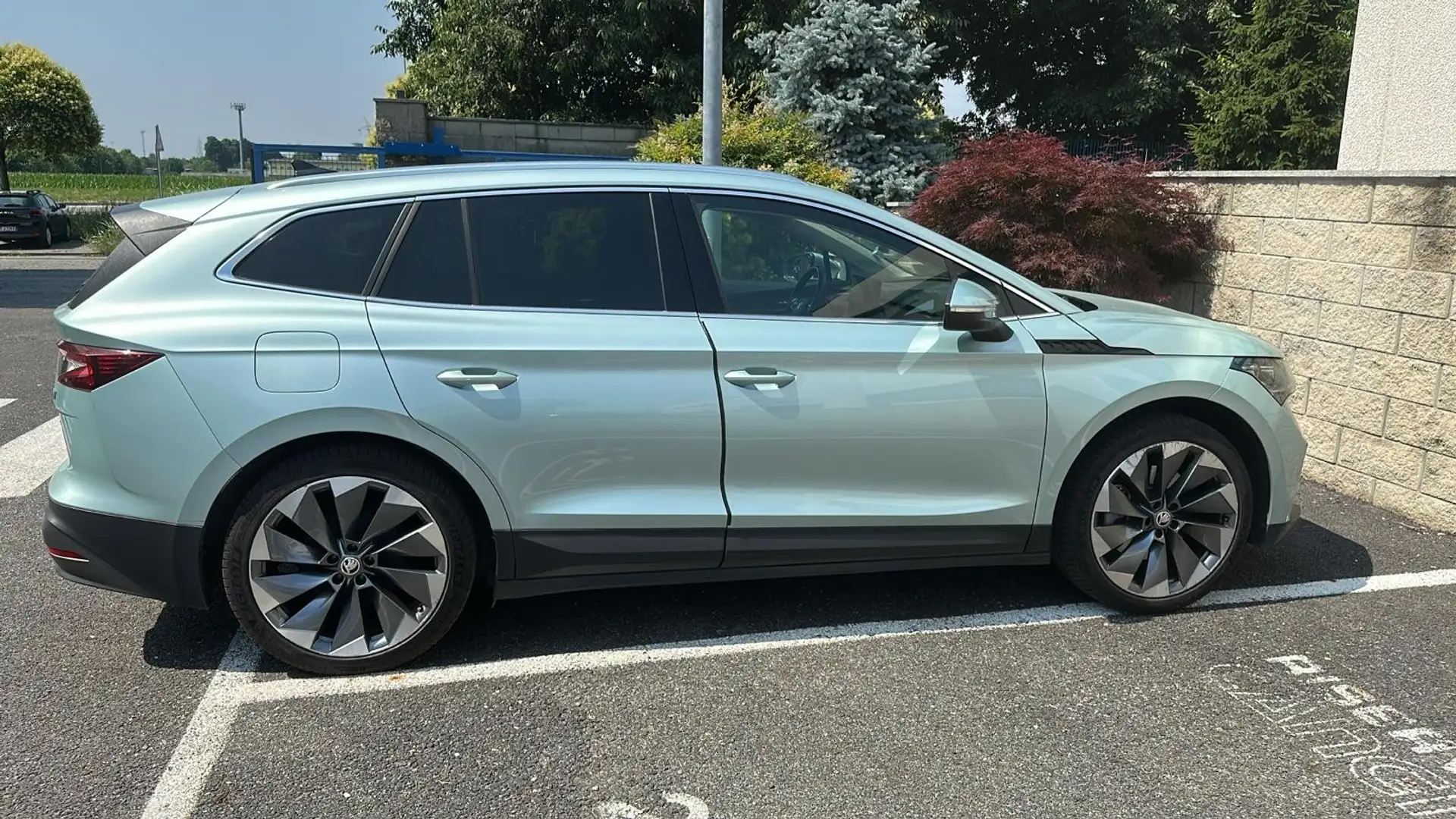 Skoda Enyaq Enyaq iV iV 80 Executive Argento - 1