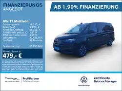 Volkswagen T7 Multivan HYBRID ALLRAD LÜ LANG LIFE AHK eKLAP