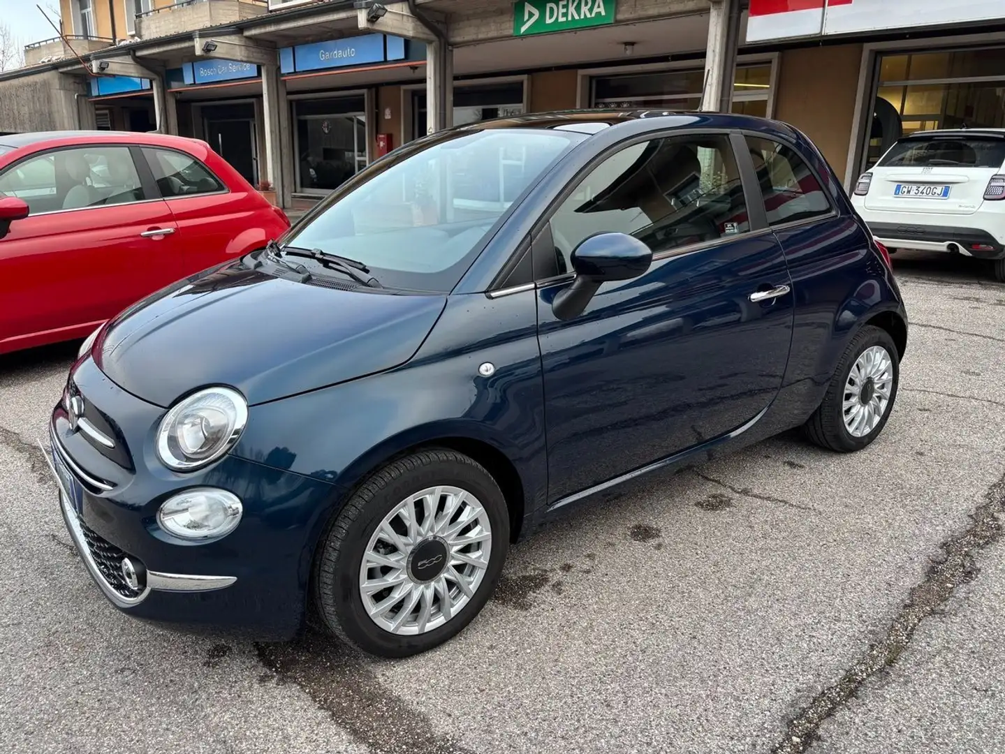 Fiat 500 1.0 hybrid Dolcevita 70cv MY24 Bleu - 2