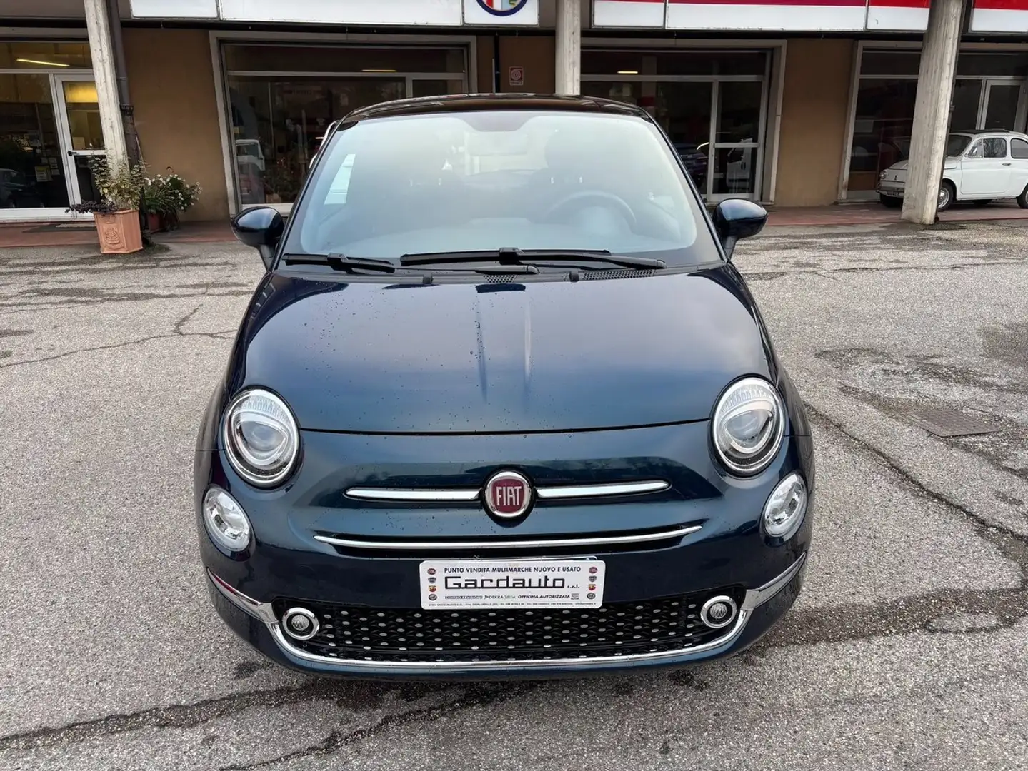 Fiat 500 1.0 hybrid Dolcevita 70cv MY24 Bleu - 1