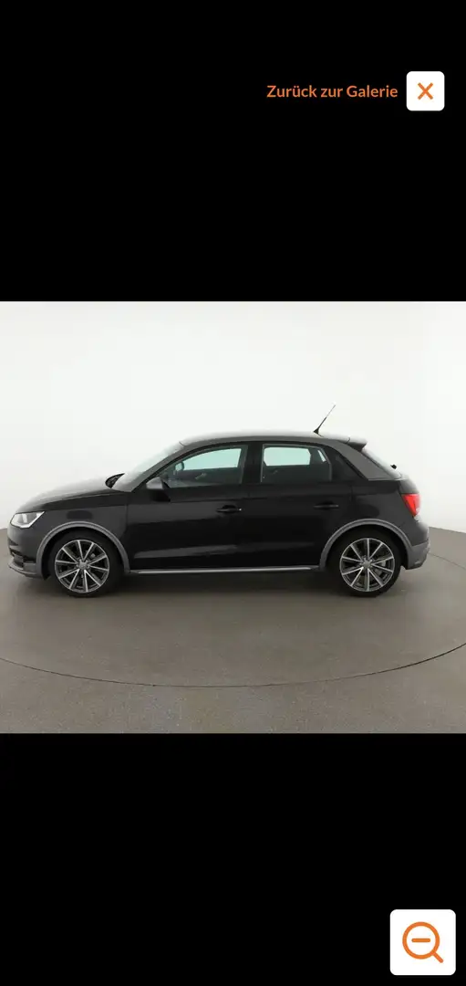 Audi A1 sport Schwarz - 2