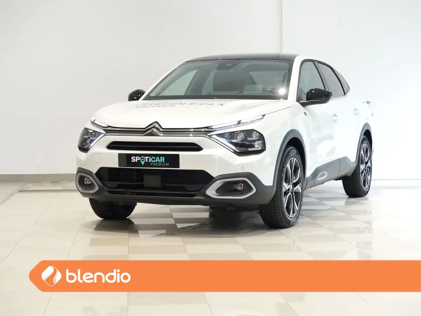 Citroen C4 X BEV 50 KWH ELECTRIC SHINE 136CV 4P Blanco - 1