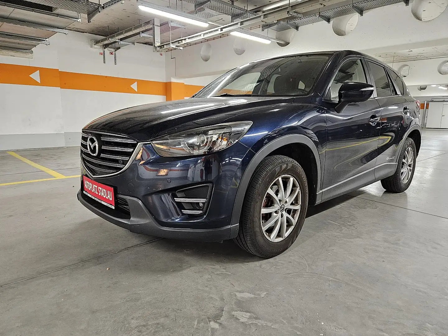 Mazda CX-5 CD150 Attraction Aut. Bleu - 1