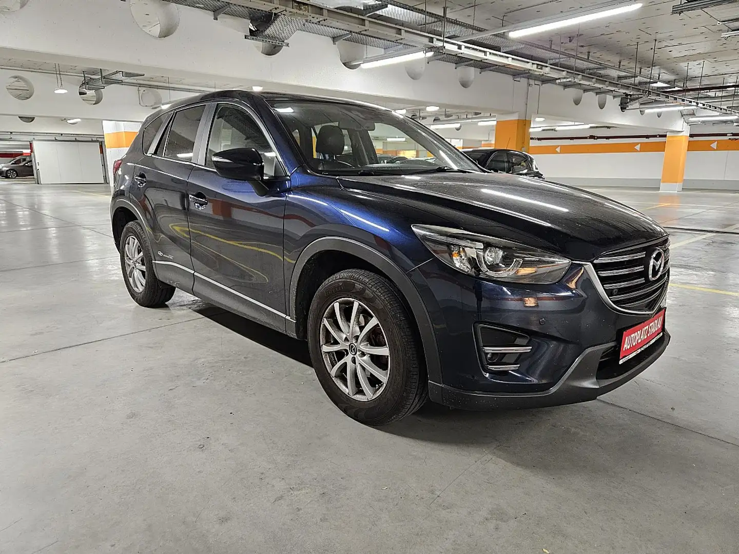 Mazda CX-5 CD150 Attraction Aut. Bleu - 2