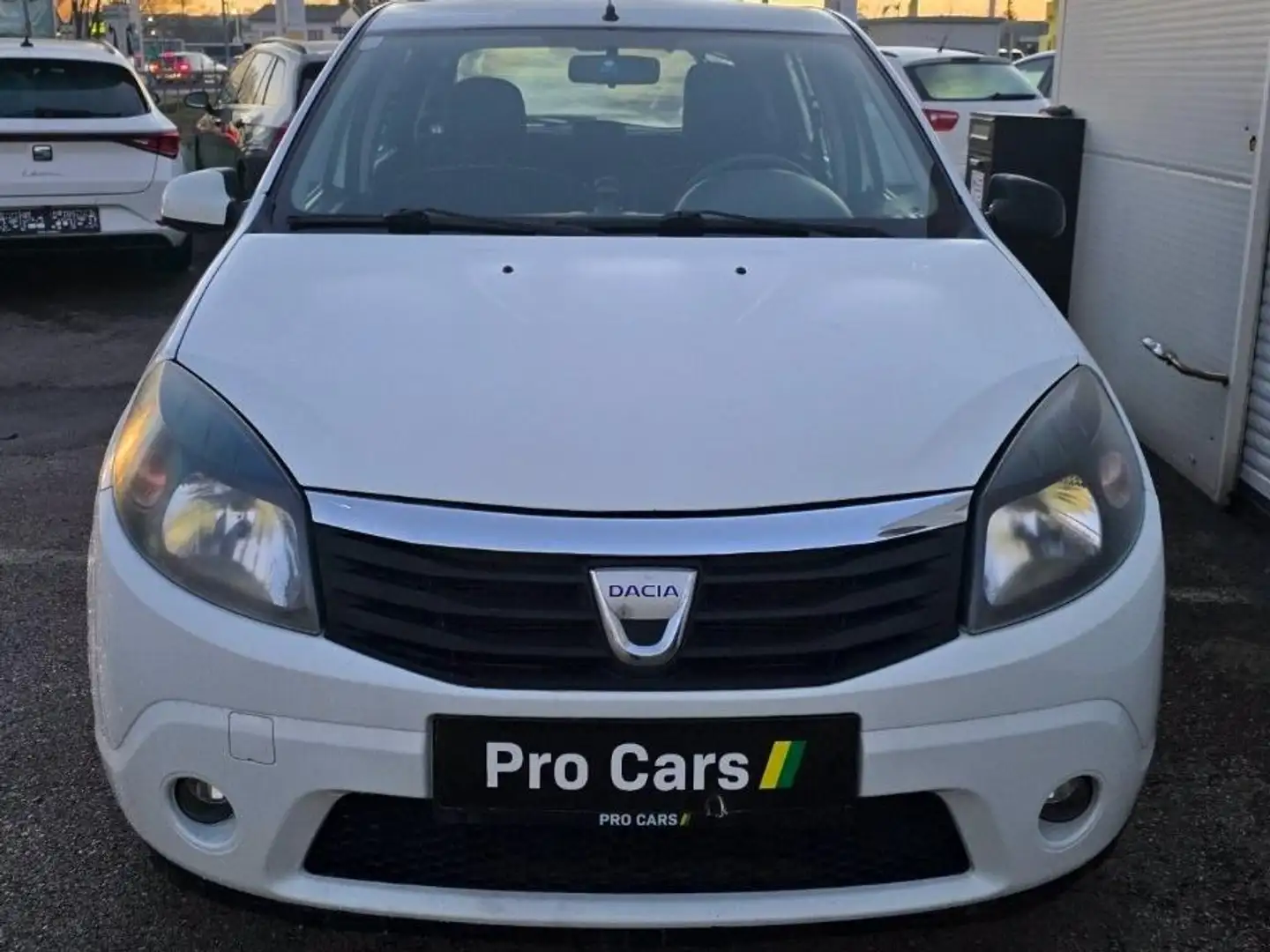 Dacia Sandero Black Line,Pickerl Neu!, RFK, ANDROID, PDC Weiß - 2