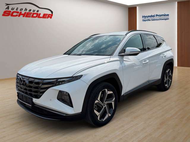 Imagine Hyundai TUCSON Trend 265PS Plug-In Hybrid 4WD ECS + ASSI